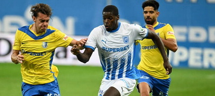 Liga 1 - Etapa 9: Universitatea Craiova - Farul Constanța 2-0